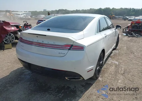2015 Lincoln Mkz из США, поврежденный, VIN 3LN6L2JK5FR610526